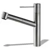 KWC Ono Mitigeur de cuisine pivotant, avec douchette extractible, 10.1...
