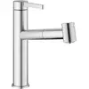 KWC Bevo E Mitigeur de cuisine pivotant avec douchette extractible, 10...
