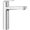 KWC Robinet de cuisine Domo E1 Acier inoxydable