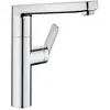 KWC Domo 6.0 Mitigeur de cuisine, pivotant, 10.661.013.000FL,