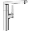 KWC Robinet de cuisine Domo E3 acier inoxydable