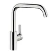 Mitigeur ´vier kwc Luna e chromé, levier latéral saillie 210mm