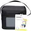 MEDELA Cooler Bag - Compartiment et bloc refrigerant + 4 biberons