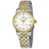 MIDO BARONCELLI FEMME 29MM BICOLORE AUTOMATIQUE MONTRE M7600.9.26.1