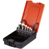 Promac - Coffret fraises à chanfreiner 6 pièces ø 6.3 - 20.5 mm