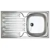 Evier colibri cix 611 Inox (Sous-meuble 45 cm) 780 x 435 mm - réversible Franke