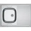 Evier - FRANKE - MAN711-800 - Inox - Réversible - 1 bac