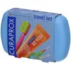 Curaprox Travel Set Kit de voyage dents, langue et gencives Blue