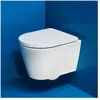 Kartell LAUFEN Cuvette suspendue version courte, H8203330000001,