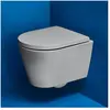 Kartell LAUFEN Cuvette suspendue version courte, H8203337590001,
