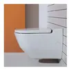 LAUFEN Cleanet Navia WC lavant suspendu avec abattant WC, H82060140071...