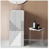Kartell LAUFEN Lavabo colonne, H811331D018151,