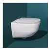 ROCA Cuvette suspendue Rimless LAUFEN PRO avec abattant Slim frein de chute