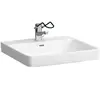 Laufen - Pro Liberty - Lavabo, 60x55 cm, 1 trou pour robinetterie, blanc H