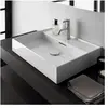 Kartell LAUFEN Lavabo mural, H8163334001041,