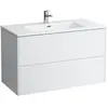 LAUFEN Base Vasque avec Base meuble bas, 2 tiroirs, H8649622601041,