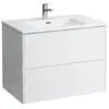 LAUFEN Base Vasque avec Base meuble bas, 2 tiroirs, H8649612611041,