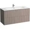 LAUFEN Base Vasque avec Base meuble bas, 2 tiroirs, H8649632621071,