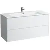 LAUFEN Base Vasque avec Base meuble bas, 2 tiroirs, H8649632601041,