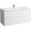 LAUFEN Base Vasque avec Base meuble bas, 2 tiroirs, H8649632601071,