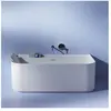 LAUFEN SONAR Baignoire semi-îlot, avec tablier, H2203470000001,