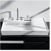 Kartell LAUFEN Vasque à poser avec tablette, H8183387571581,