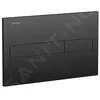 Lis - Plaque de déclenchement AW1, noir mat H8956617160001 - Laufen