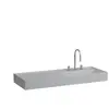 Kartell LAUFEN Lavabo mural, H8133337591581,