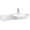 LAUFEN INO Lavabo mural, H8133014001041,