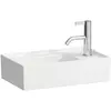 Kartell - Lave-mains 460x280 mm, blanc H8153340001121 - Laufen
