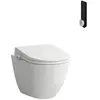 LAUFEN Cleanet Pro WC japonais suspendu Comfort avec abattant, modèle ...