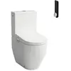 LAUFEN Cleanet Pro WC japonais au sol avec abattant, H602890000S002,