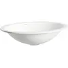 Laufen Form Lavabo À Encastrer Par Le Bas, Ovale, Sans Trou Pour