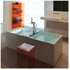 Kartell LAUFEN Baignoire en îlot, carré/rectangulaire, H2223320006161,