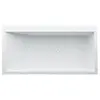 Kartell LAUFEN Baignoire rectangulaire, H2233310006161,