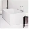 Kartell LAUFEN Baignoire en îlot, carré/rectangulaire, H2233320006161,