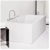 Kartell LAUFEN Baignoire en îlot, carré/rectangulaire, H2243320006161,