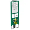 Ineo - Bâti-support pour wc suspendu, pour montage en angle, hauteur 1...