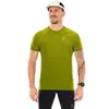 Odlo Essential Seamless Maillot de course Hommes-vert, Taille L