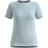 Odlo Essential Seamless Maillot de course Femmes-bleu clair, Taille XL
