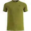 Odlo Essential Seamless Maillot de course Hommes-vert, Taille XXL
