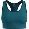 Odlo Brassière Seamless Medium - Padded - Training, Cyclisme - bleu ma...