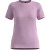 Odlo Essential Seamless Maillot de course Femmes - lilas, Taille XL