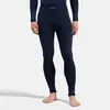 Odlo Performance Warm Caleçon Hommes - bleu foncé, Taille S
