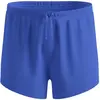 Odlo Short de running fendu 3 inch Zeroweight 2.1 pour homme, XL, blau