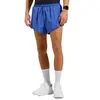 Odlo Short de running fendu 3 inch Zeroweight 2.1 pour homme, L, blau