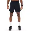 Odlo X-Alp Trail 6in 2in1 Short de running Hommes-noir, Taille M