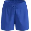 Odlo Zeroweight Print 3in 2in1 Short de running Femmes-bleu, Taille XS