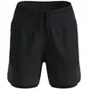 Odlo X-Alp Trail 5in 2in1 Short de running Femmes-noir, Taille XL