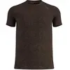 Odlo Essential Seamless Maillot de course Hommes - marron, Taille XXL